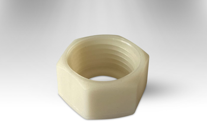 GHIERA 1/2” ESAGONALE